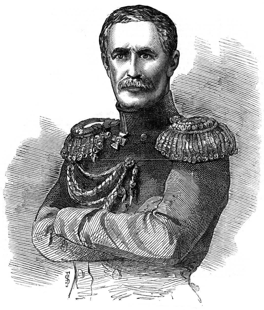 Prince Aleksandr Sergeyevich Menchikov, commandant militaire russe - Unbekannt