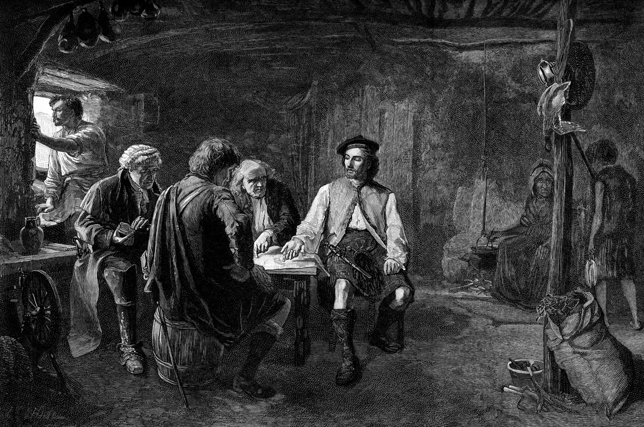 Le Parlement du Prince Charlie, 1882 - Unbekannt