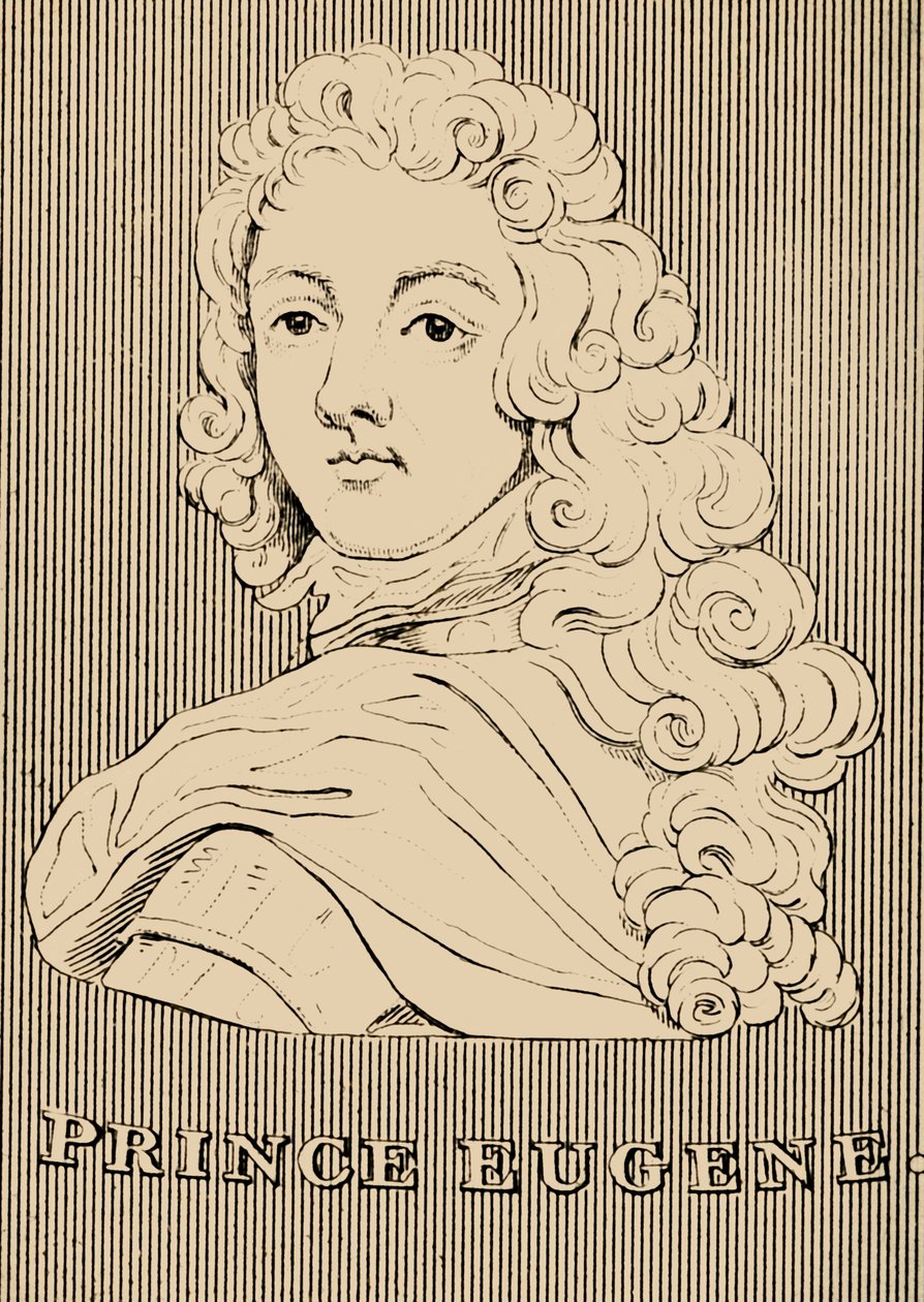 Prince Eugène, 1663-1736 - Unbekannt