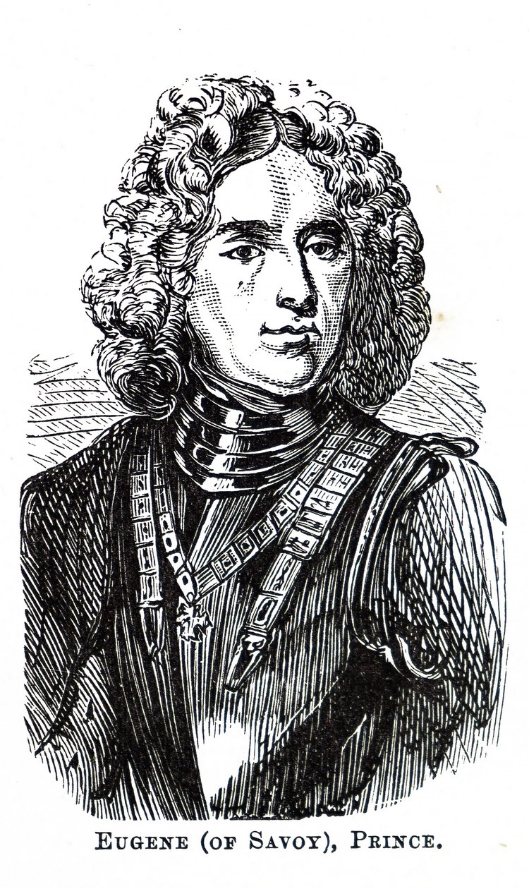 Prince Eugène de Savoie - Unbekannt