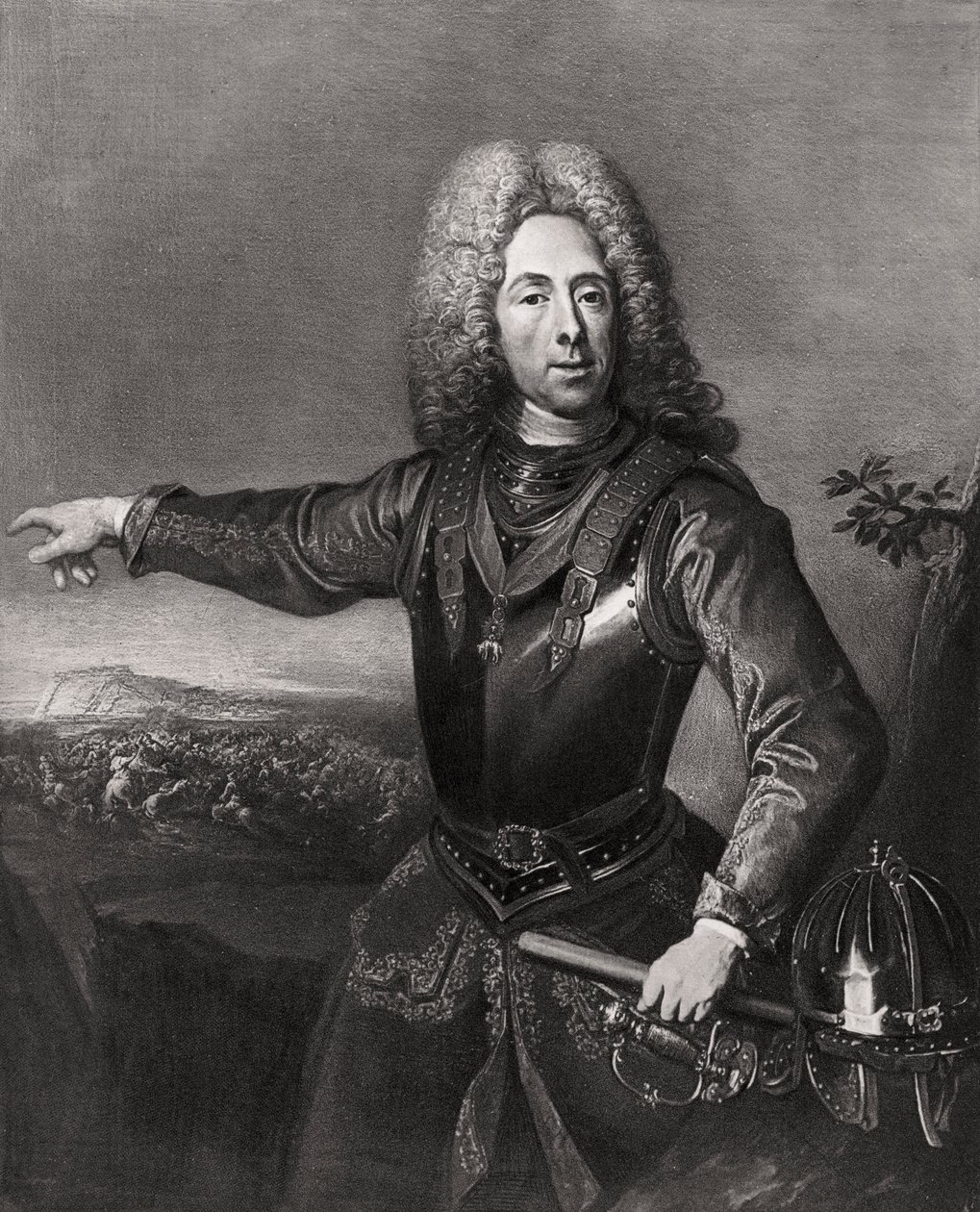 Prince Eugène de Savoie, soldat autrichien né en France - Unbekannt