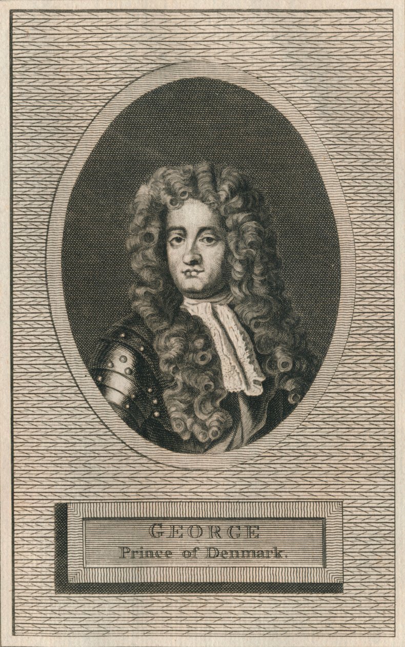 Prince George de Danemark, époux de la reine Anne, 1793 - Unbekannt