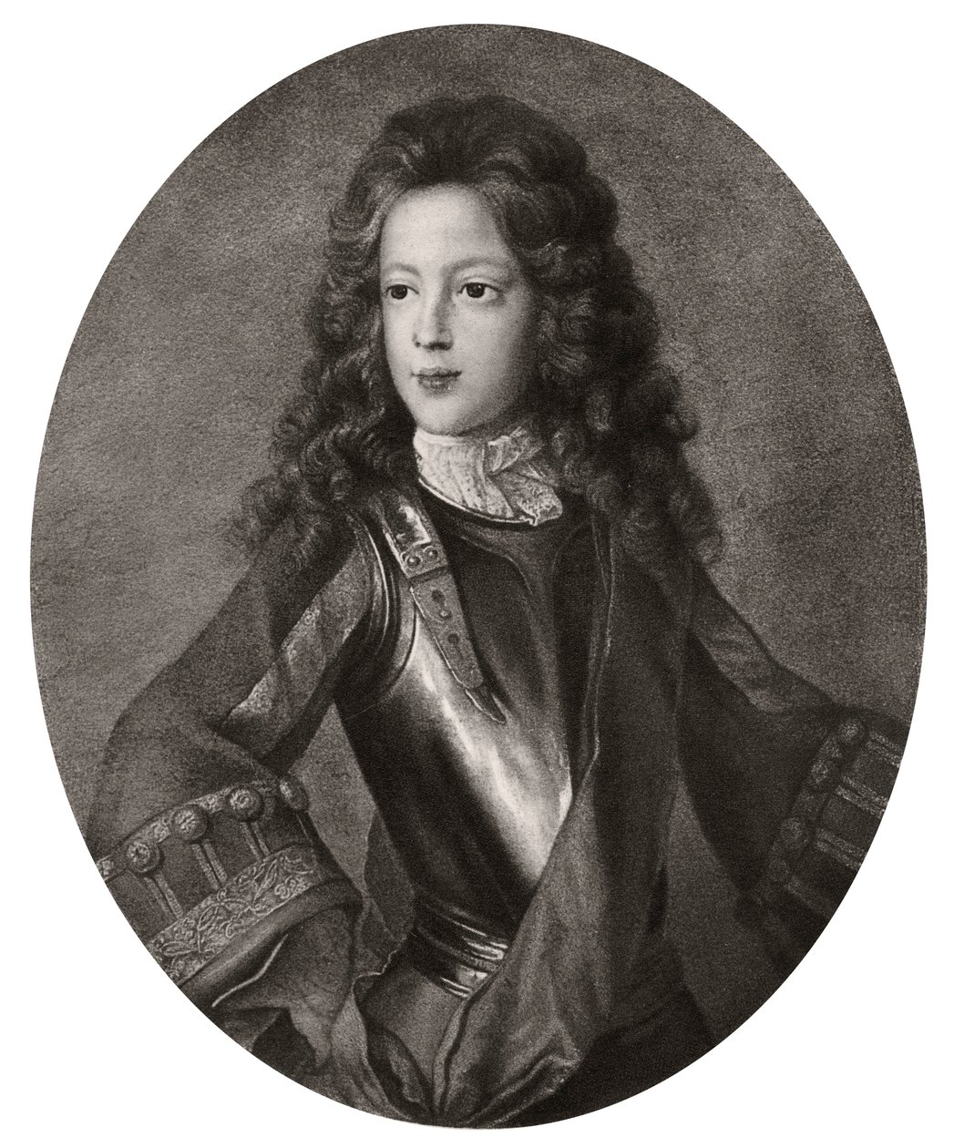 Prince Jacques François Édouard Stuart, le Vieux Prétendant, vers 1700 1906 - Unbekannt