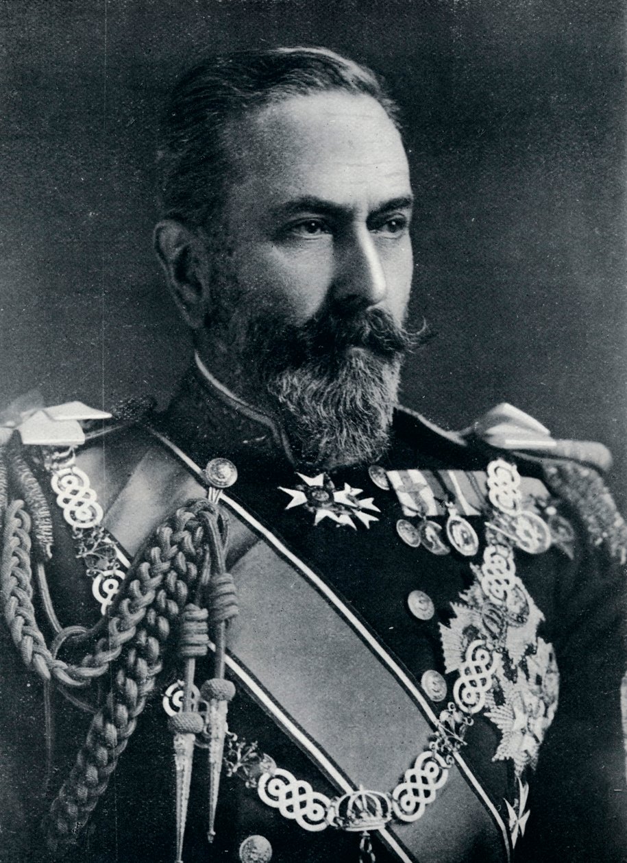 Prince Louis de Battenberg, Premier Lord de la Mer, c1914 - Unbekannt