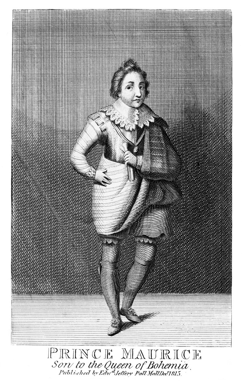 Prince Maurice, fils de la reine de Bohême, 1815 - Unbekannt