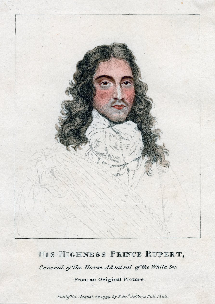 Prince Rupert du Rhin, soldat et inventeur, 1799