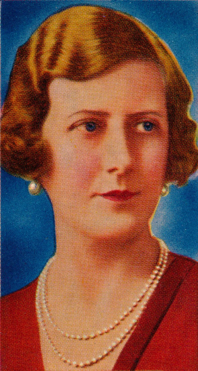 Princesse Arthur de Connaught, 1935 - Unbekannt