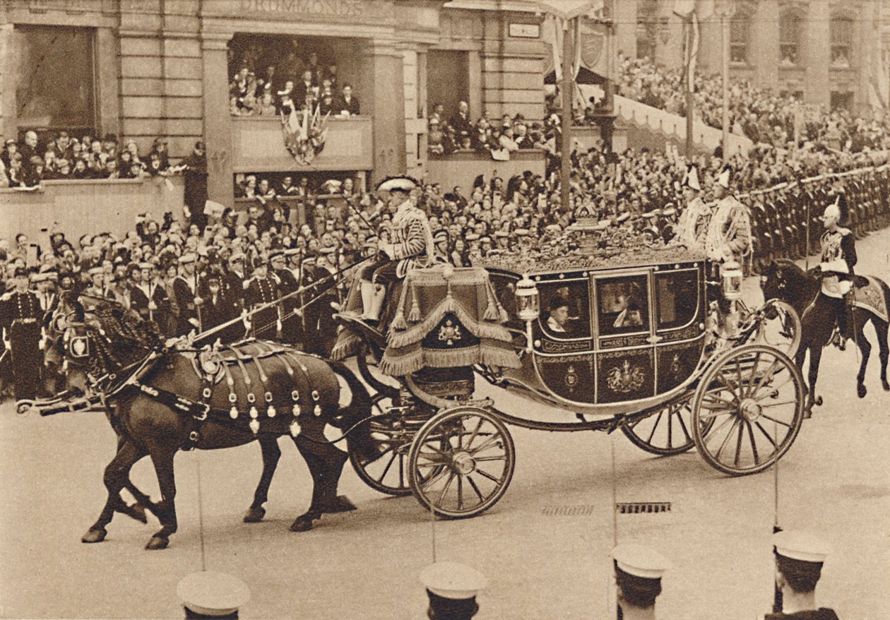 La princesse Elizabeth et son cousin Lord Lascelles avec la princesse royale, 1937 - Unbekannt