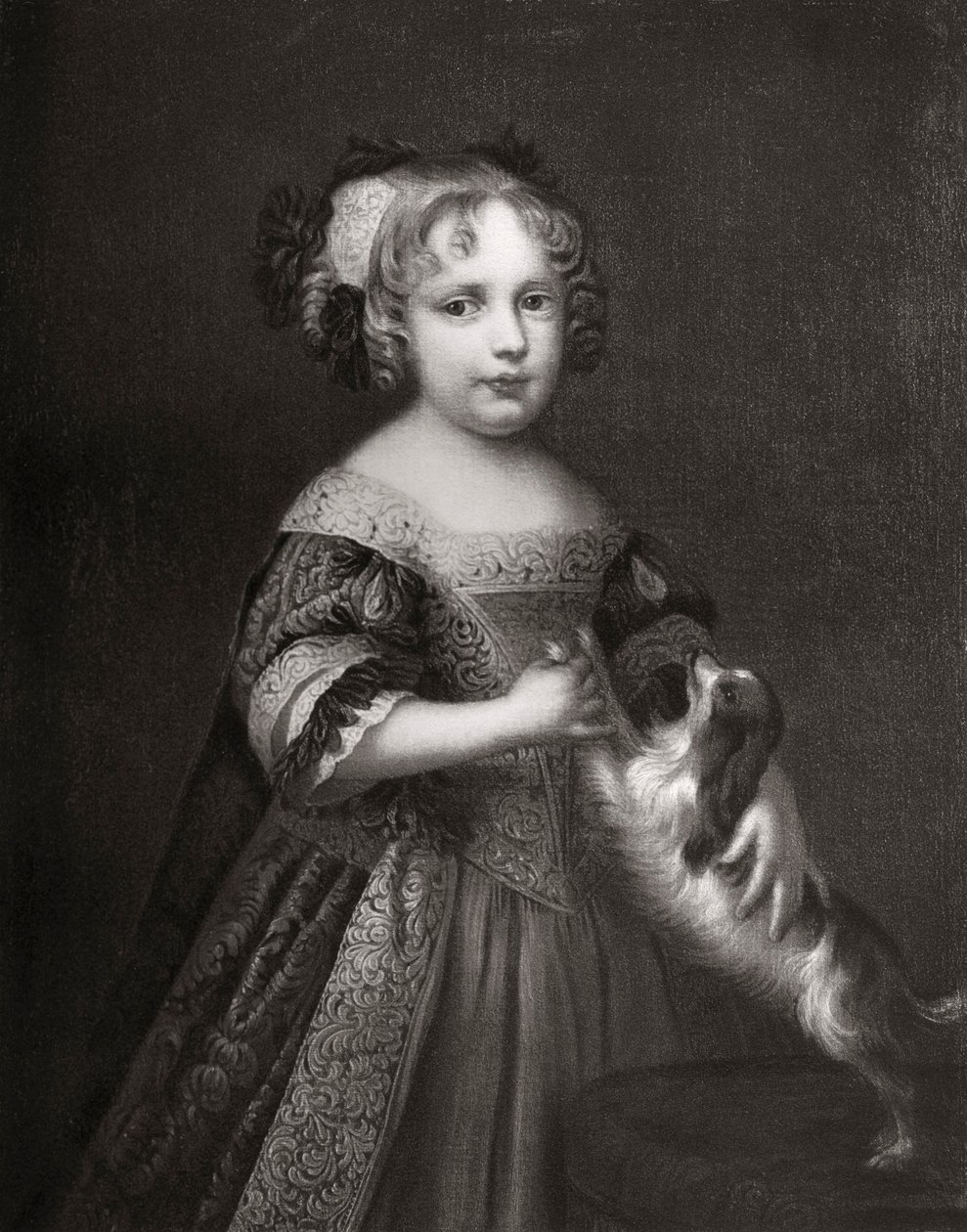 Princesse puis Reine Anne, vers 1670-1675 - Unbekannt