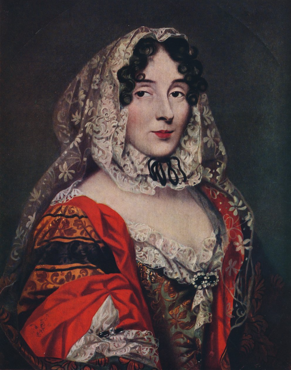 Princesse des Ursins, Anne Marie de La Trémoille, vers 1670, 1939 - Unbekannt