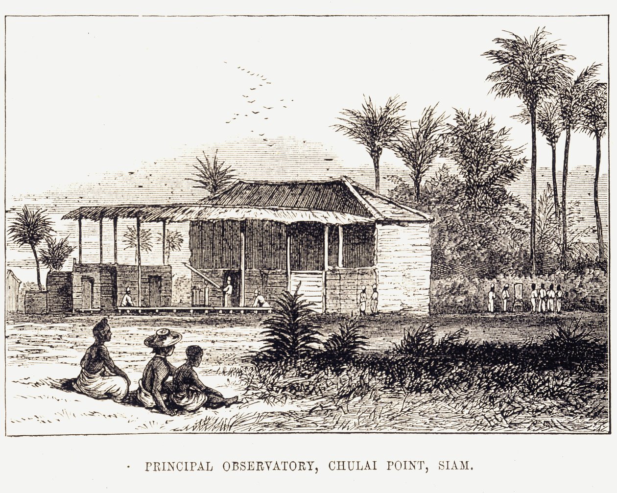 Observatoire principal, Siam, 1875 - Unbekannt