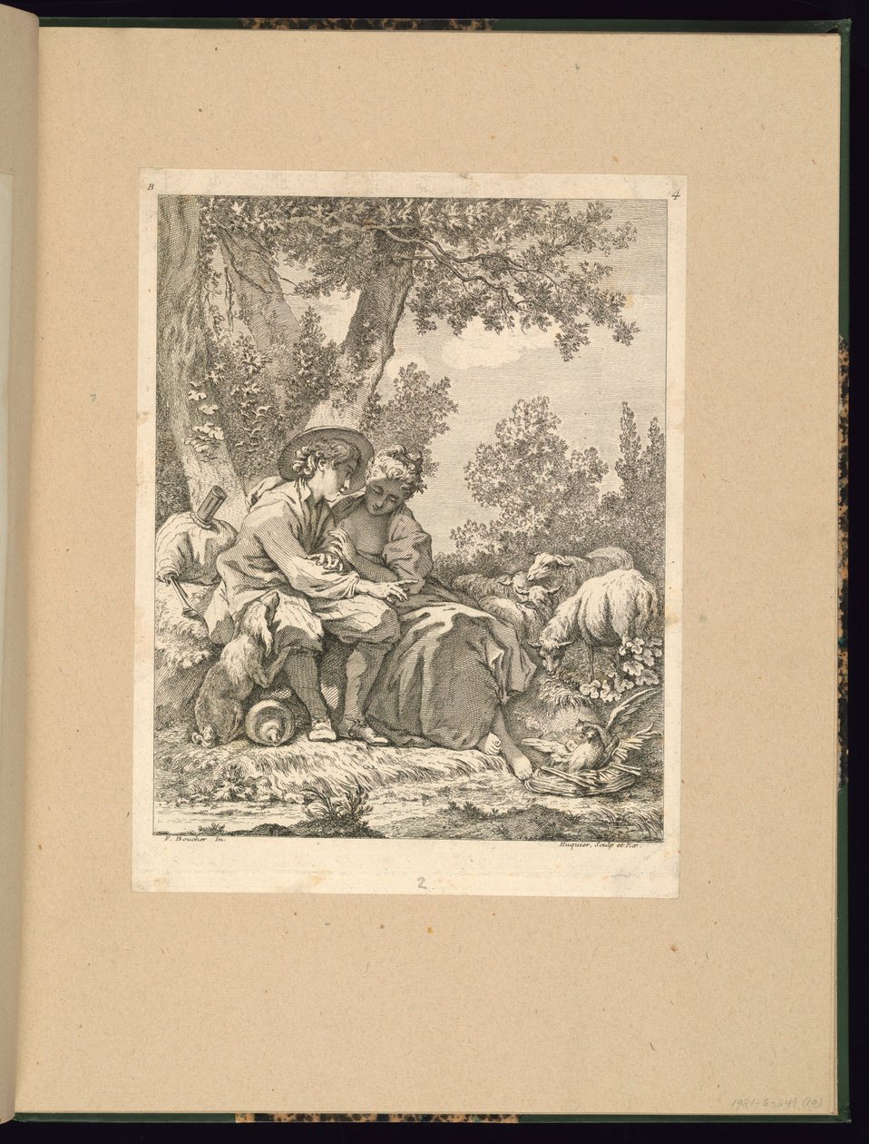 Gravure - Unbekannt