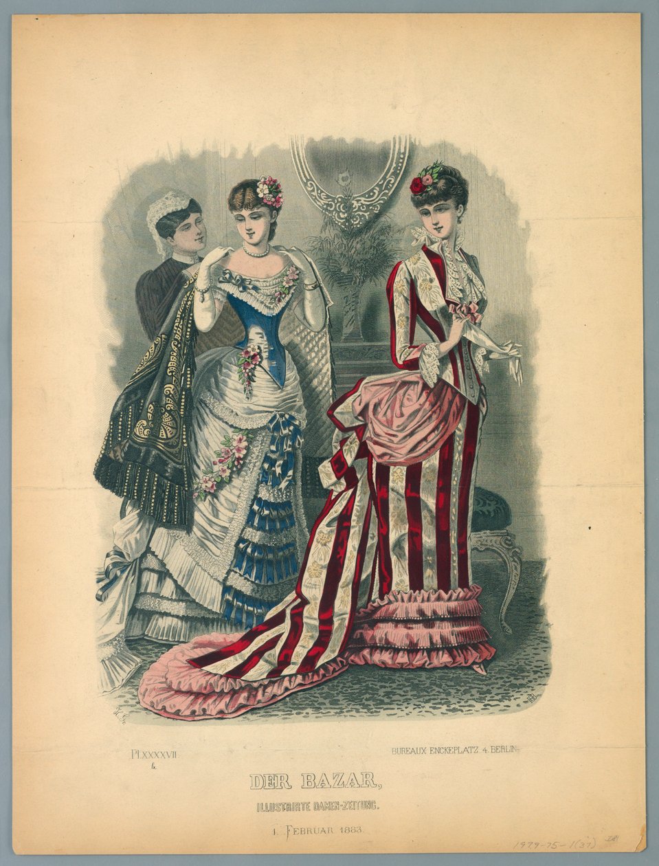 Impression (France), février 1883 - Unbekannt