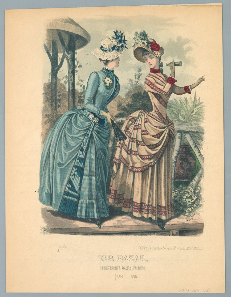 Gravure (France), juin 1885 - Unbekannt