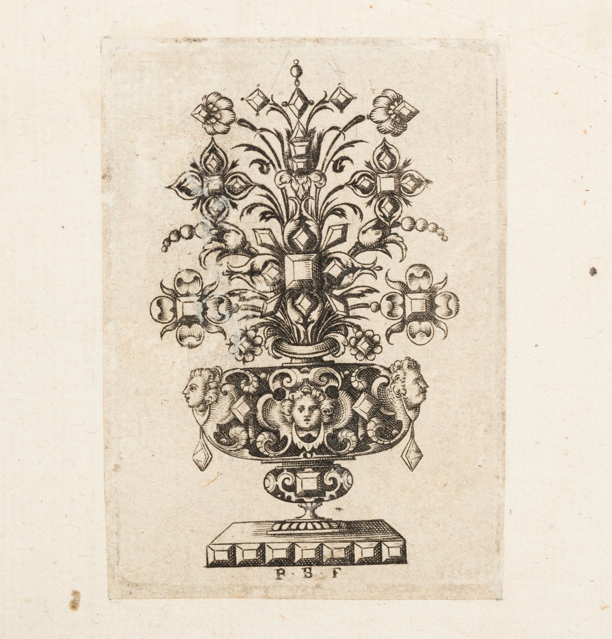 Planche de Omnia Conando Docilis Solertia Vincit (Une disposition docile vaincra toute difficulté), vers 1600 - Unbekannt