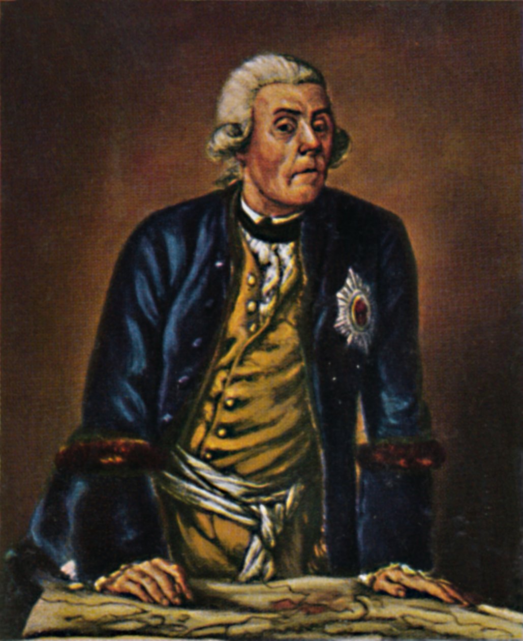 Prinz Heinrich von Preußen 1726-1602. - Peinture de Menzel, 1934 - Unbekannt