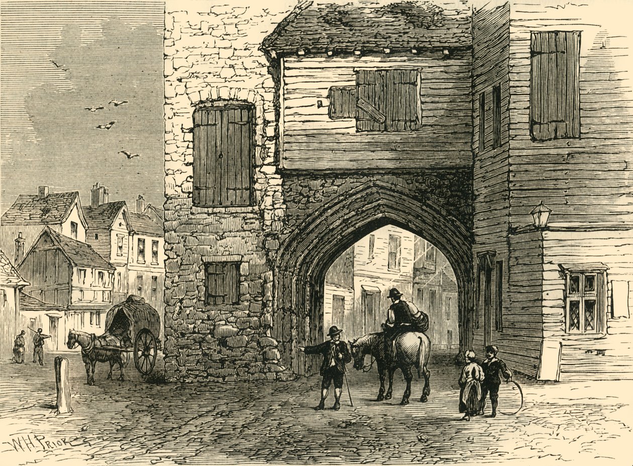 Prieuré de St. Mary Overy, 1700 - Unbekannt