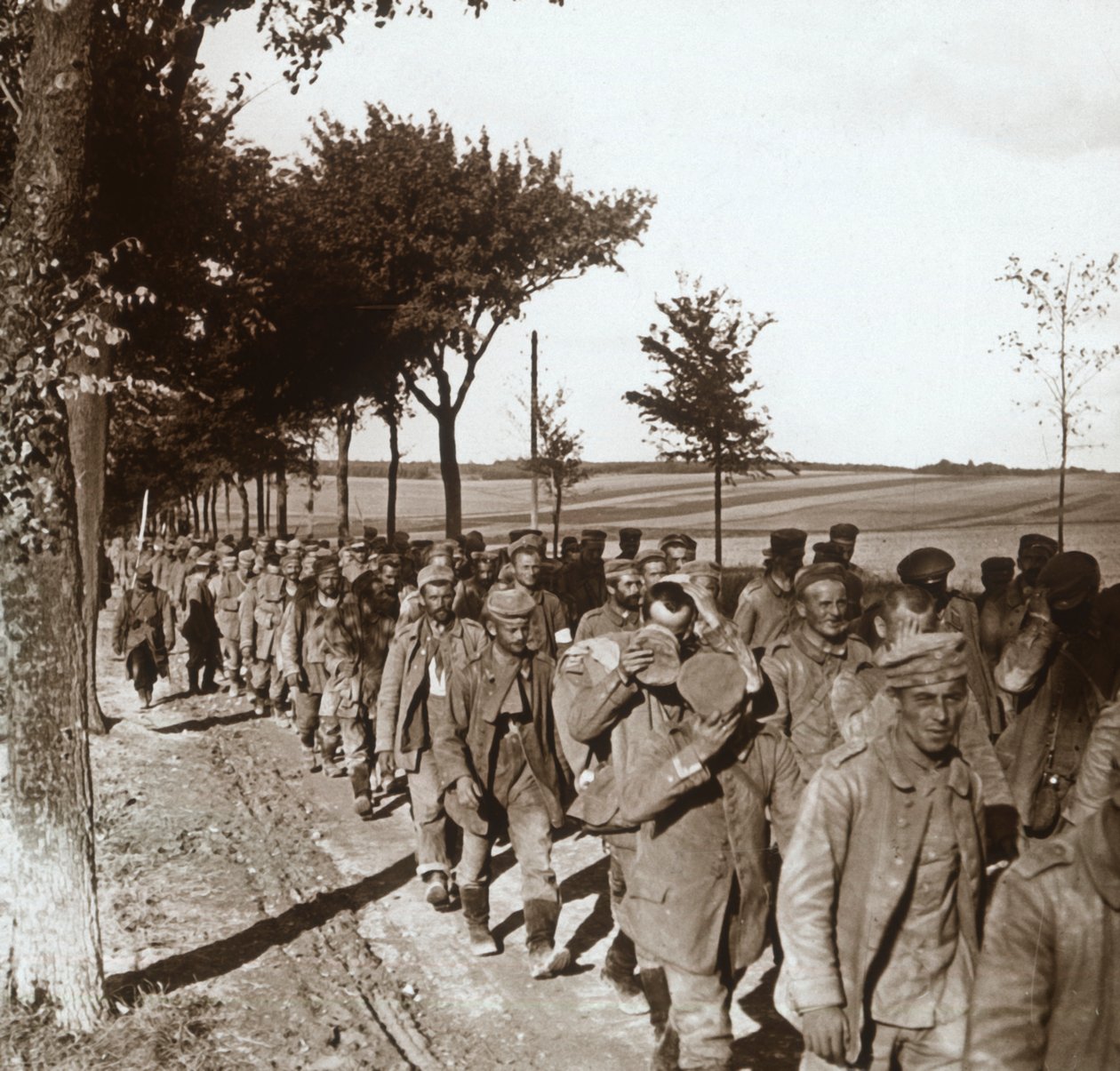 Prisonniers, Route de l