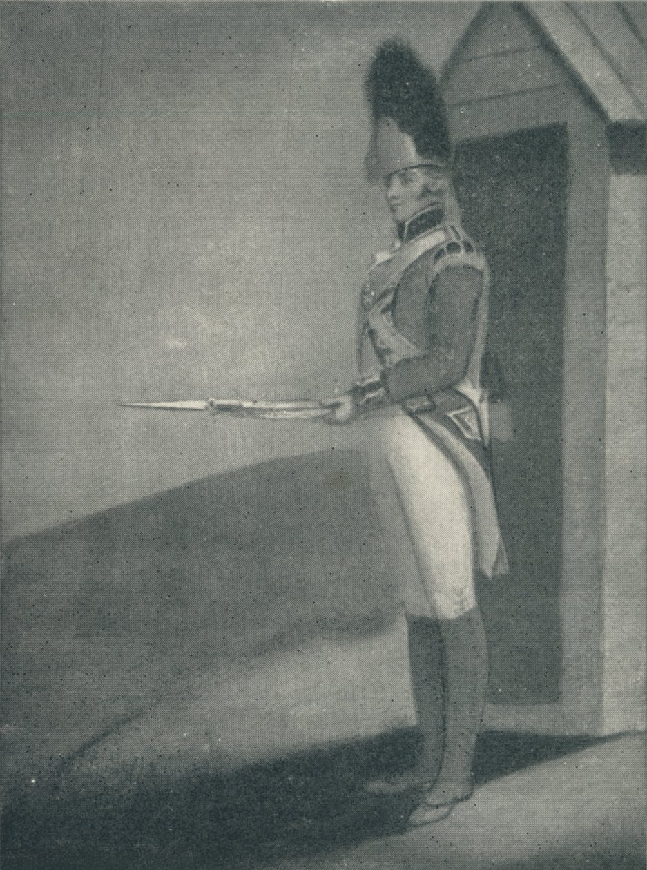 Soldat, Grenadier Guards 1760, 1760 1909 - Unbekannt