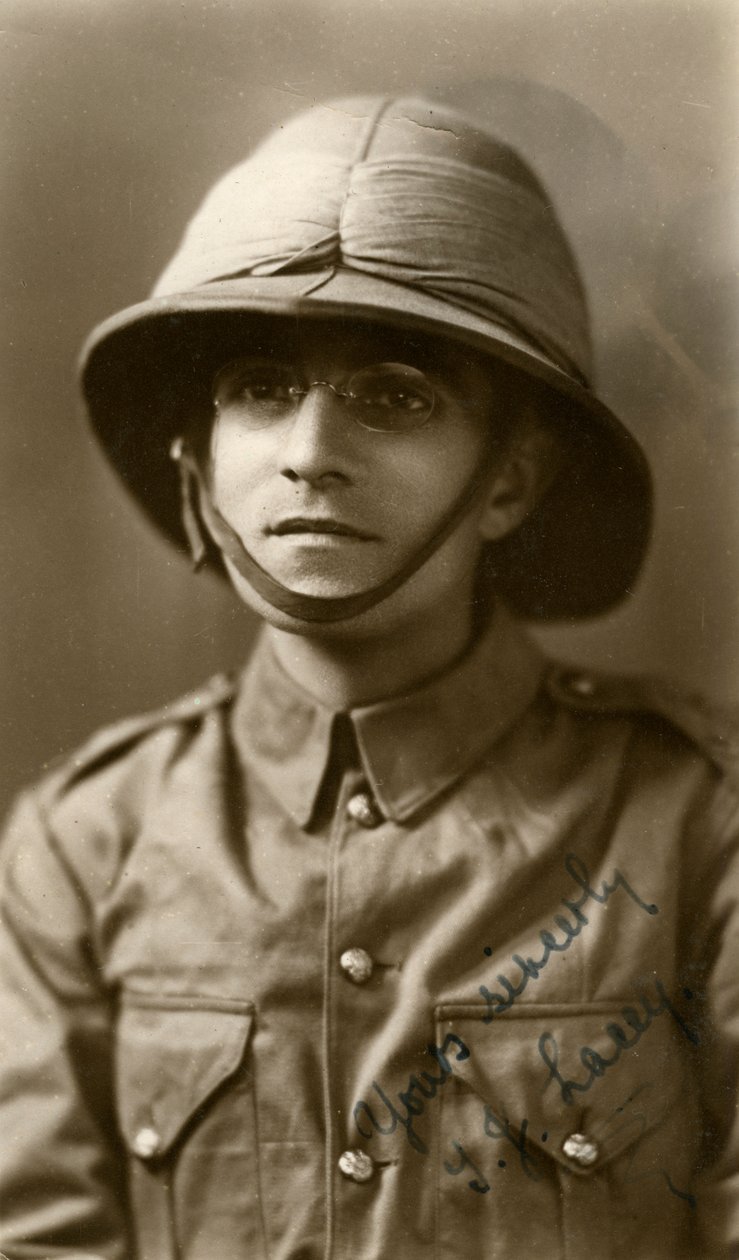 Soldat Lacey, 5e régiment East Surrey, Chakrata, Inde, 1917 - Unbekannt