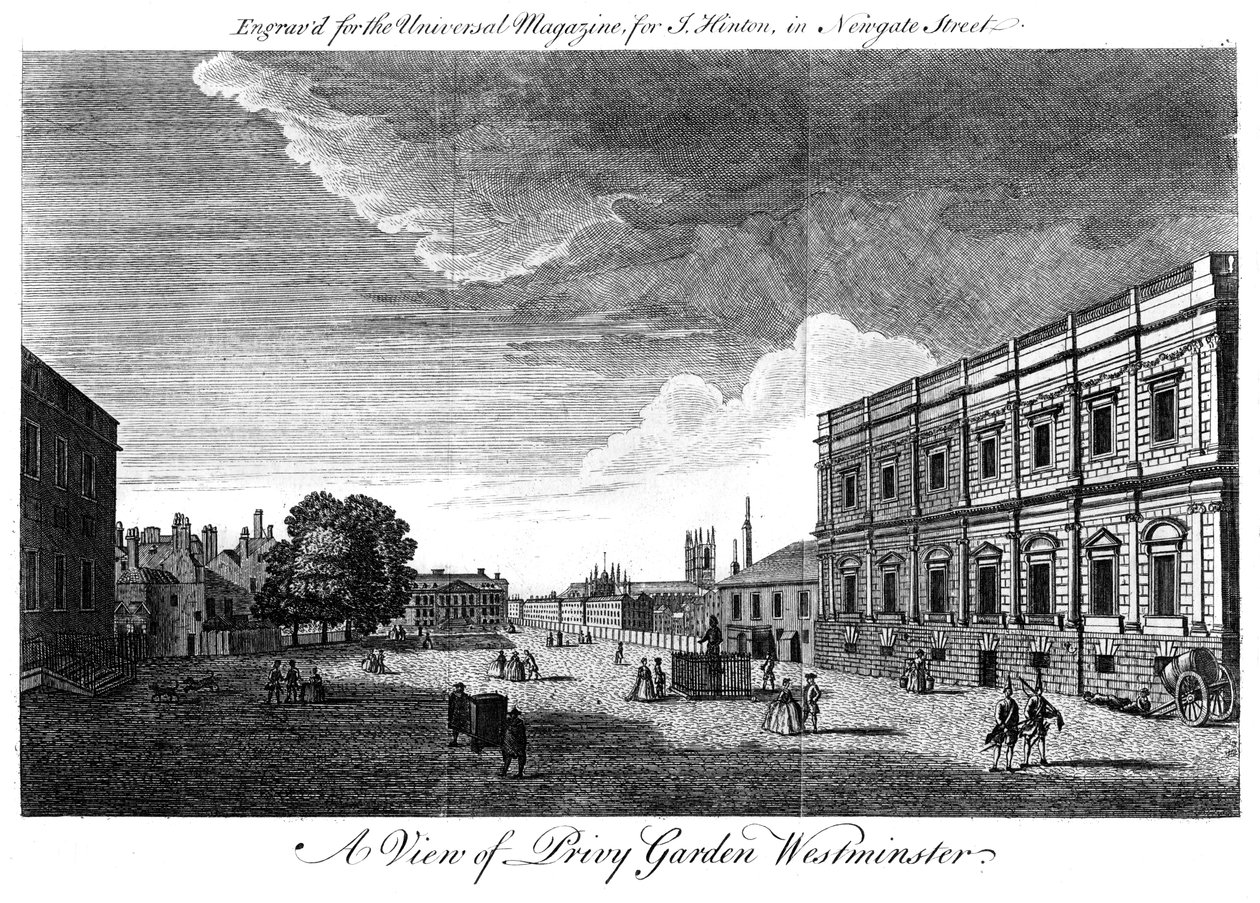 Jardin privé de Westminster, Londres - Unbekannt