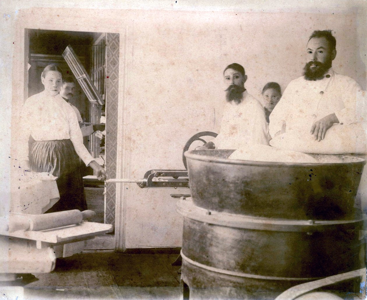 Production de gâteau d