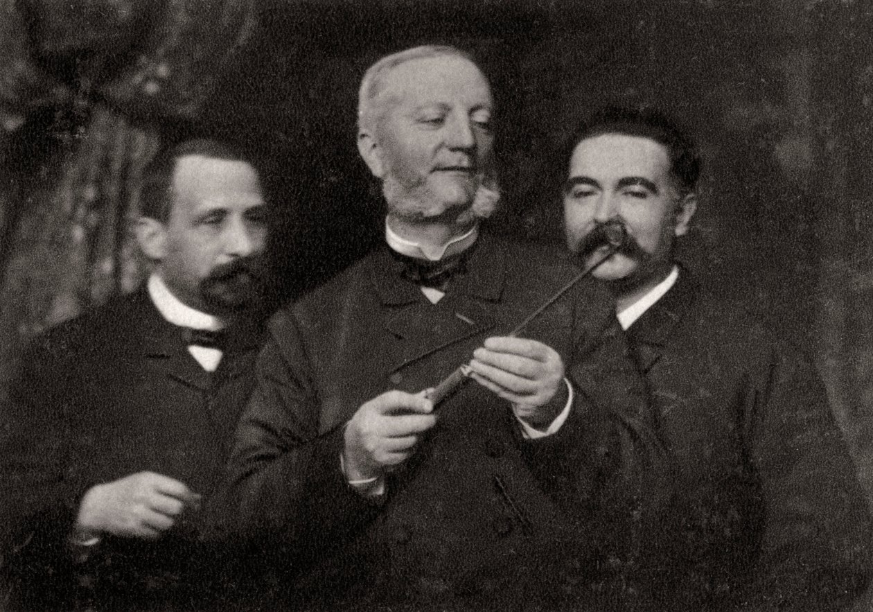 Professeur Félix Guyon, chirurgien et urologue français, 1903 - Unbekannt
