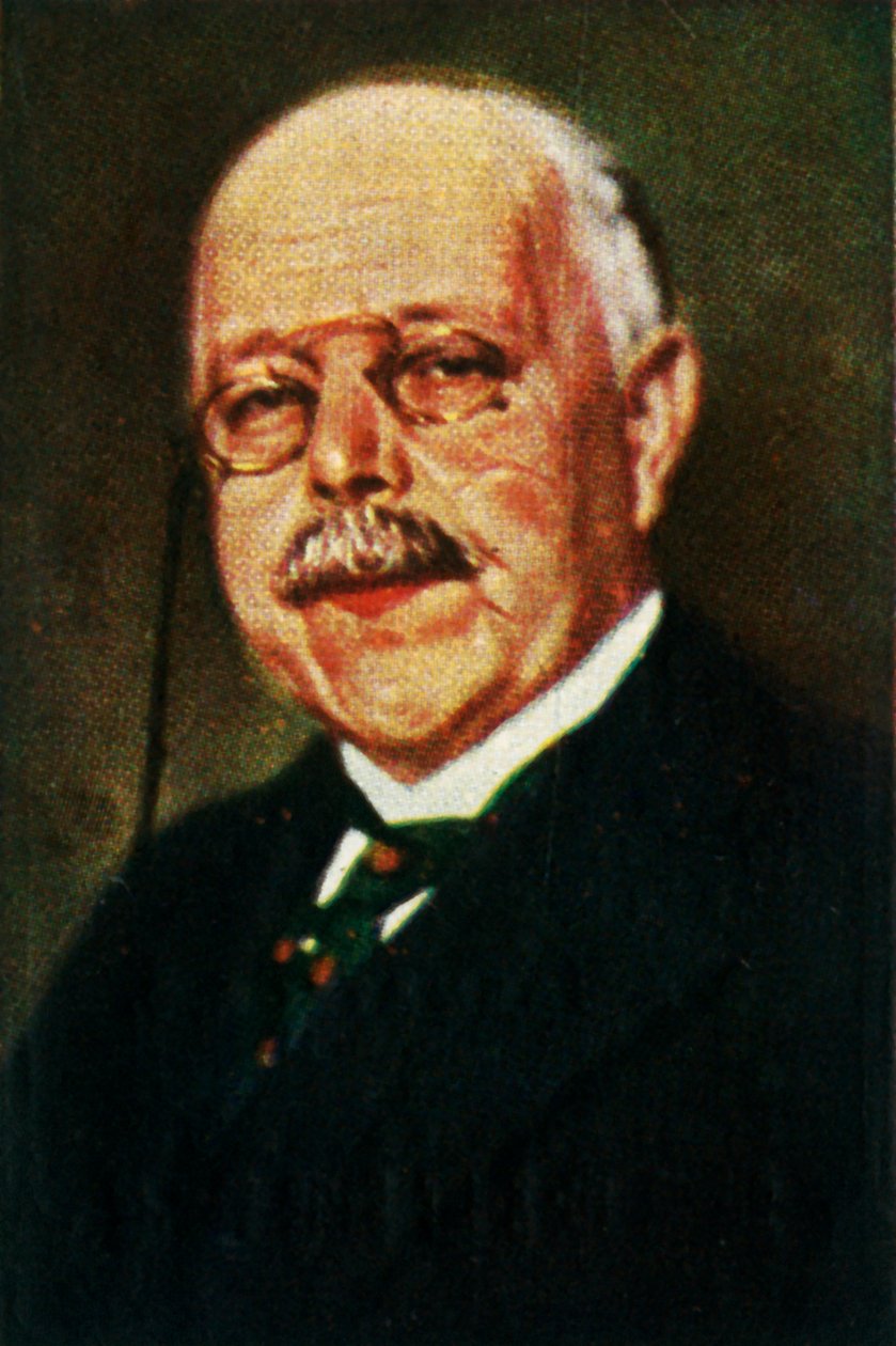 Professeur Walther Nernst, vers 1928 - Unbekannt