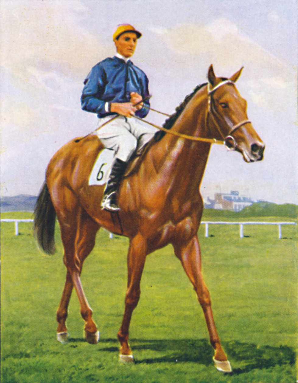 Prometheus, jockey : W. Rickaby, 1939 - Unbekannt
