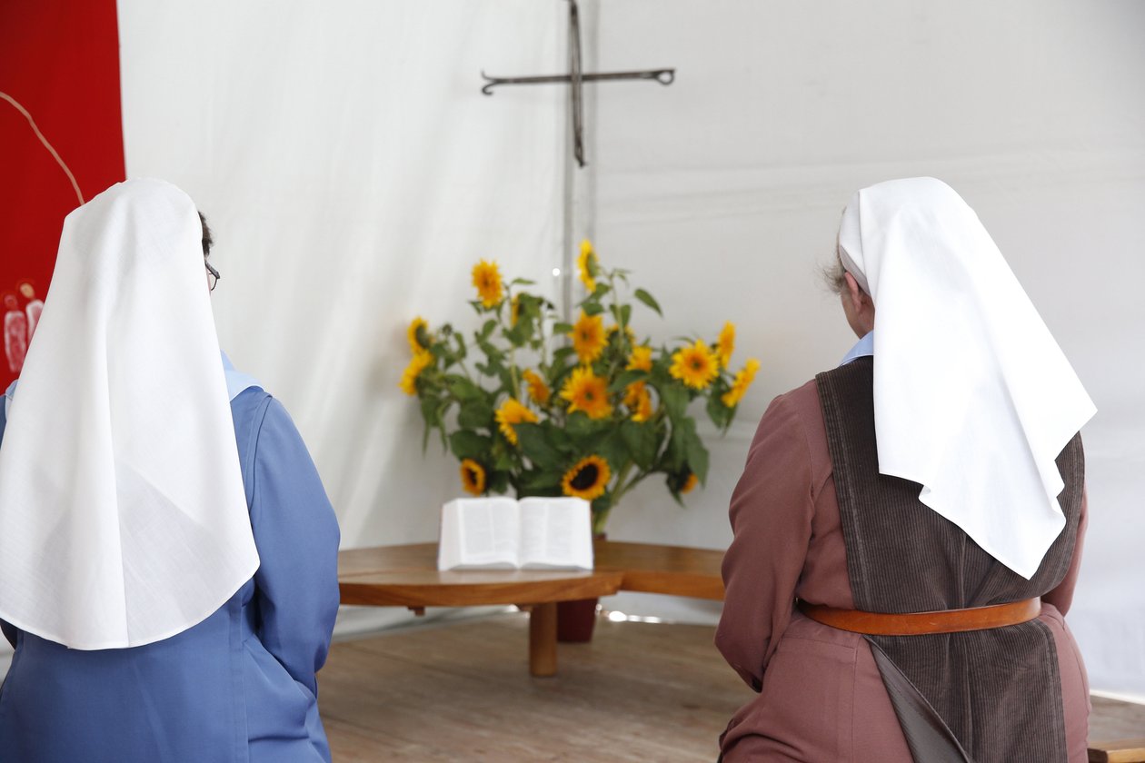 Rassemblement protestant à Paris, Chapelle des Diaconesses, Paris, France - Unbekannt