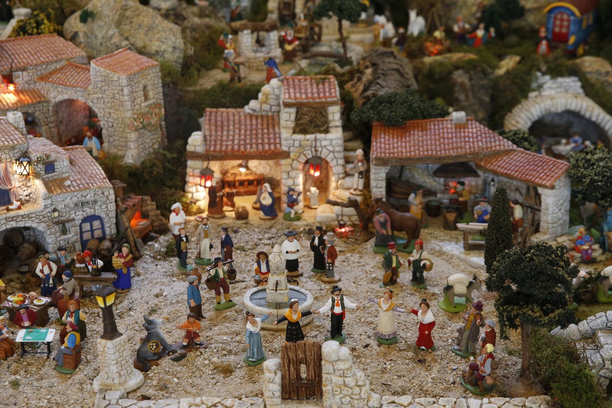 Crèche provençale, Paris, France - Unbekannt