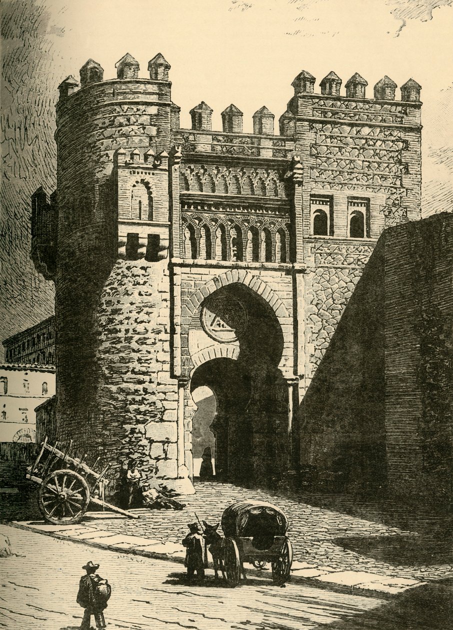Puerta Del Sol, Tolède, 1890 - Unbekannt