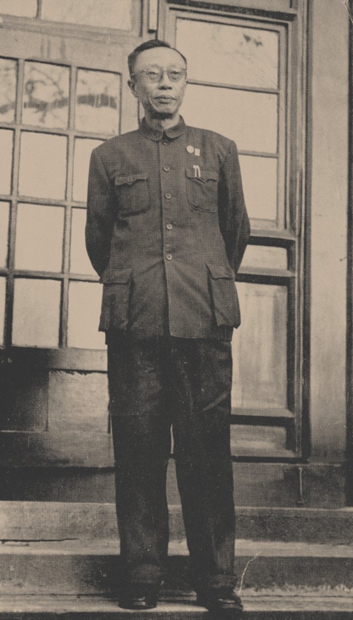 Puyi le dernier empereur de Chine, dans ses dernières années - Unbekannt
