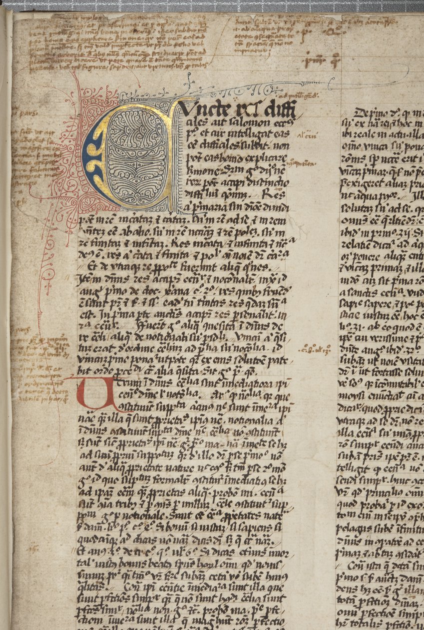 Quaestiones in quattuor libros Sententiarum et Quodlibeta par Nicolas de Lyre - Unbekannt