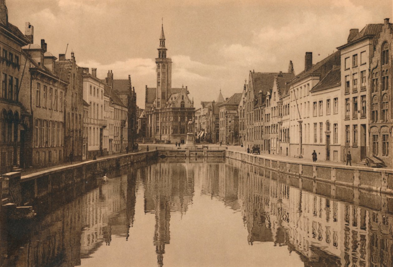 Quai du Miroir, vers 1928 - Unbekannt