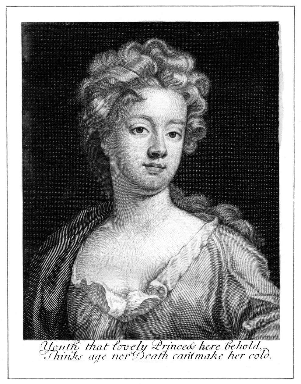 Reine Anne 1665-1714 - Unbekannt
