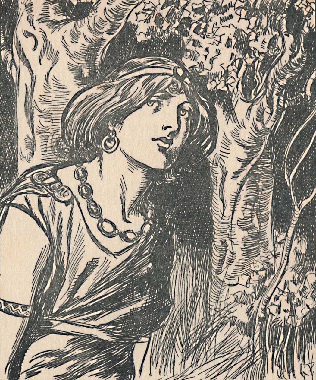Reine Boadicée, vers 1907 - Unbekannt