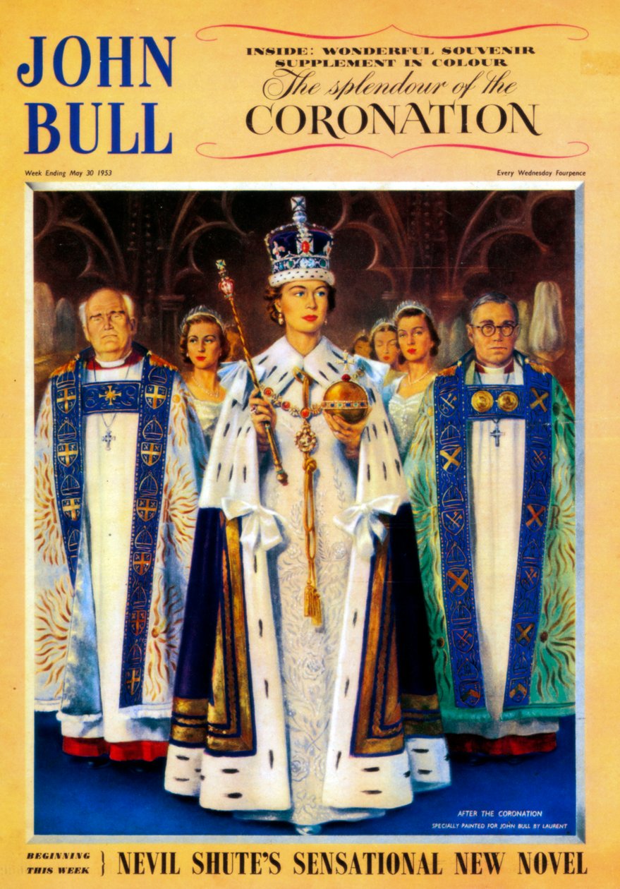 Reine Élisabeth II née en 1926, 1953 - Unbekannt