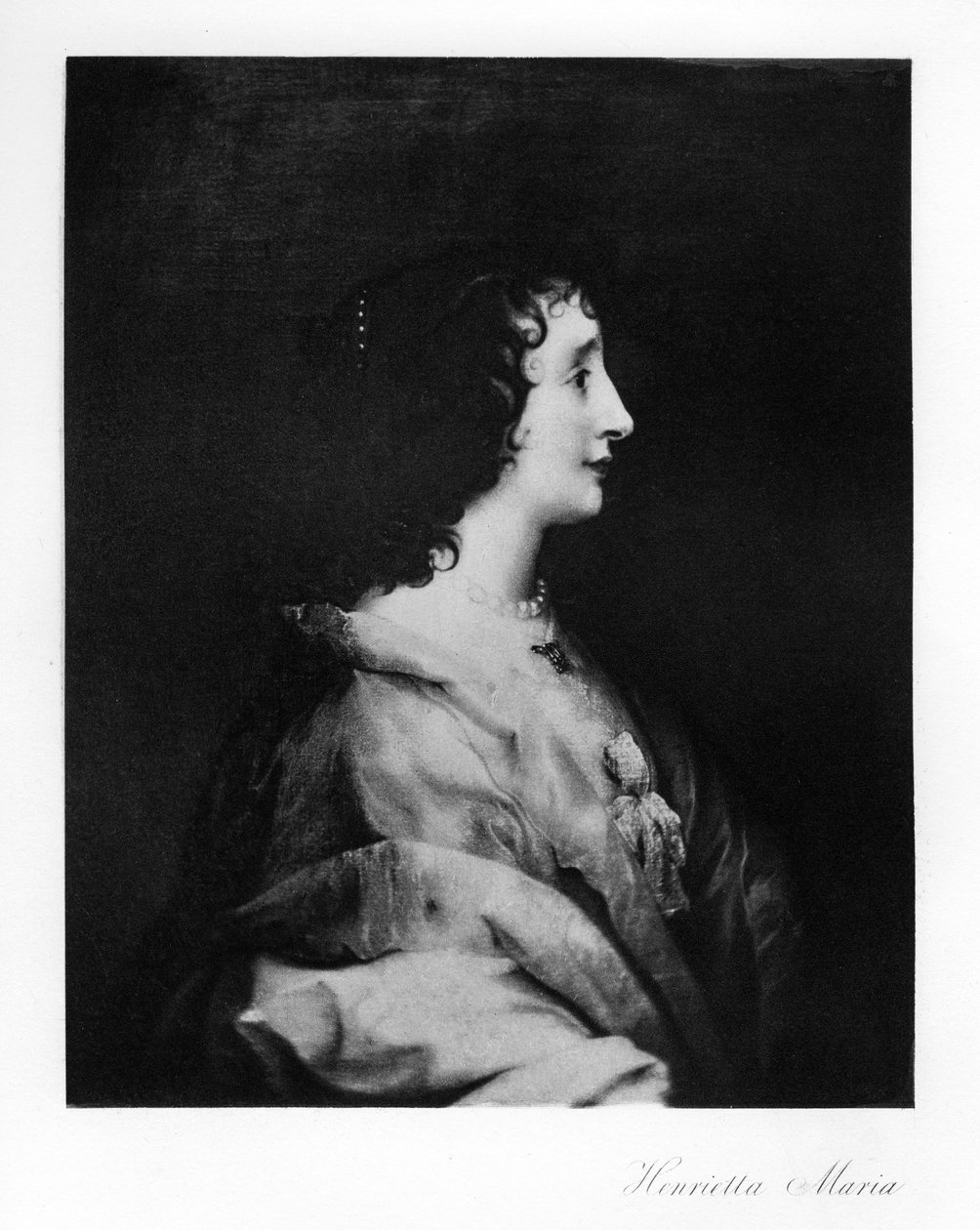 Reine Henriette Marie, reine consort d