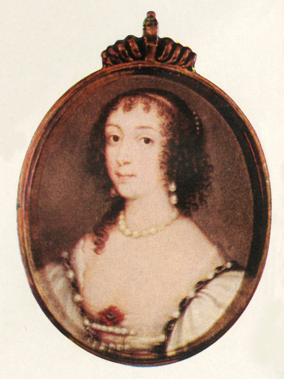 Reine Henriette Marie, vers 1640-1643, 1947 - Unbekannt
