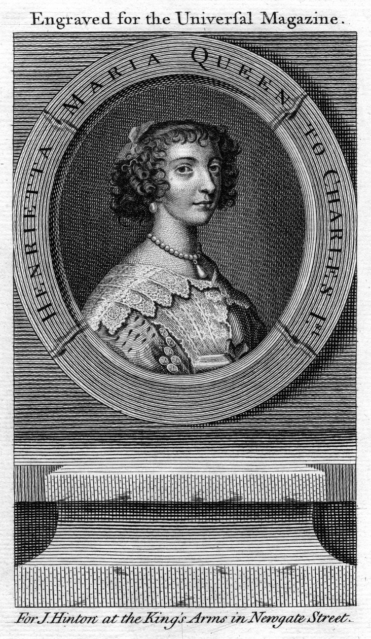 Reine Henriette Marie, reine consort de Charles Ier - Unbekannt