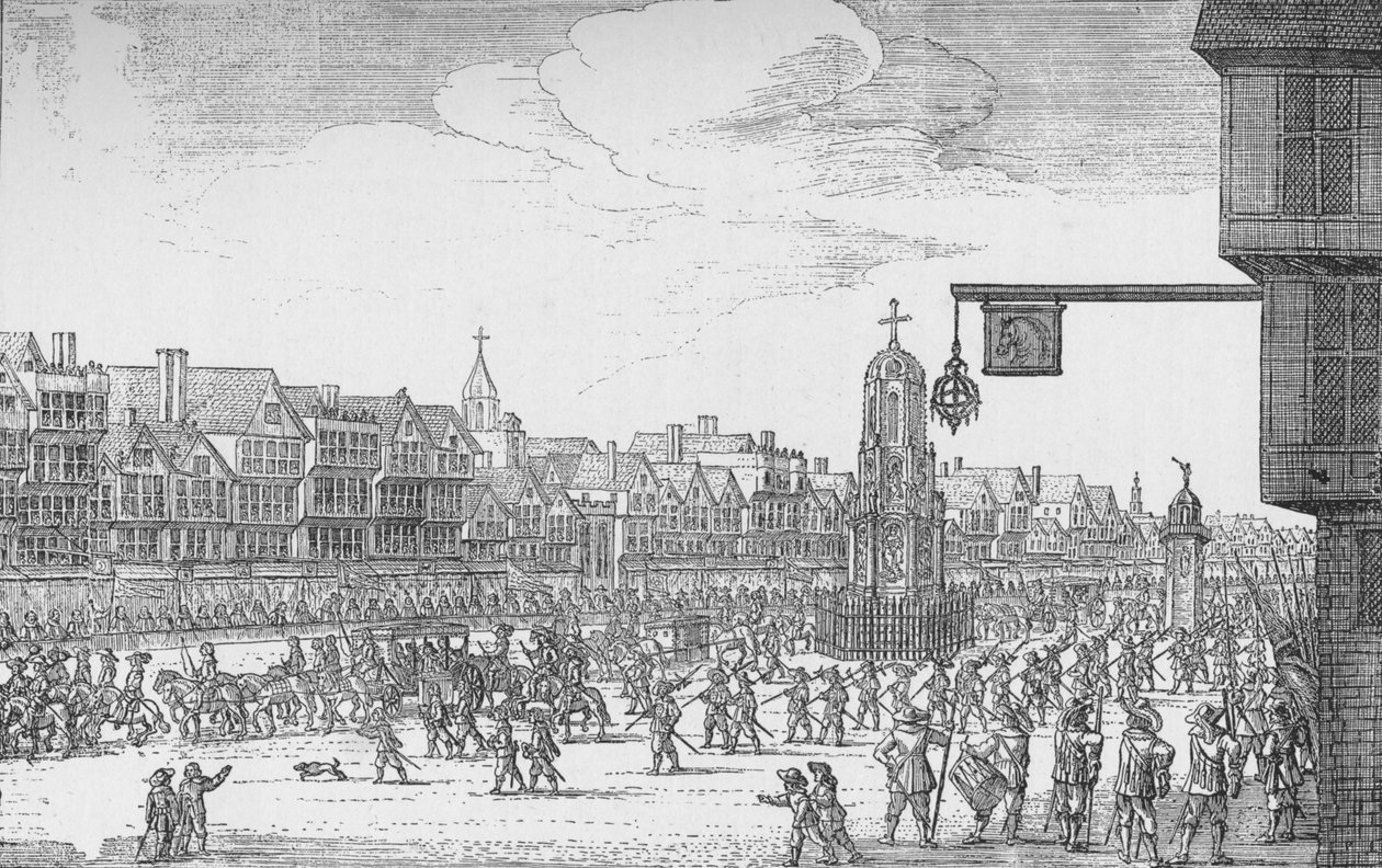 Entrée de la reine Henriette Marie à Londres - Unbekannt