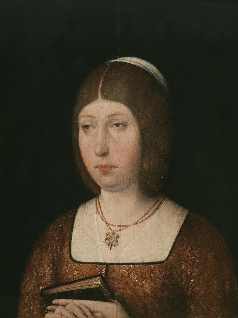 Reine Isabelle I de Castille, vers 1490 - Unbekannt