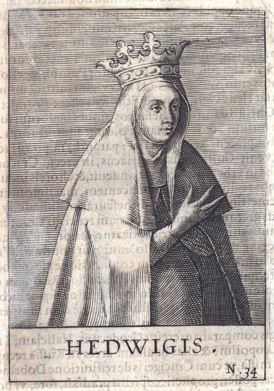 Reine Jadwiga de Pologne - Unbekannt