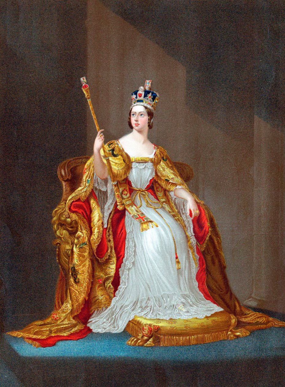 Reine Victoria 1819-1901, 1838 - Unbekannt