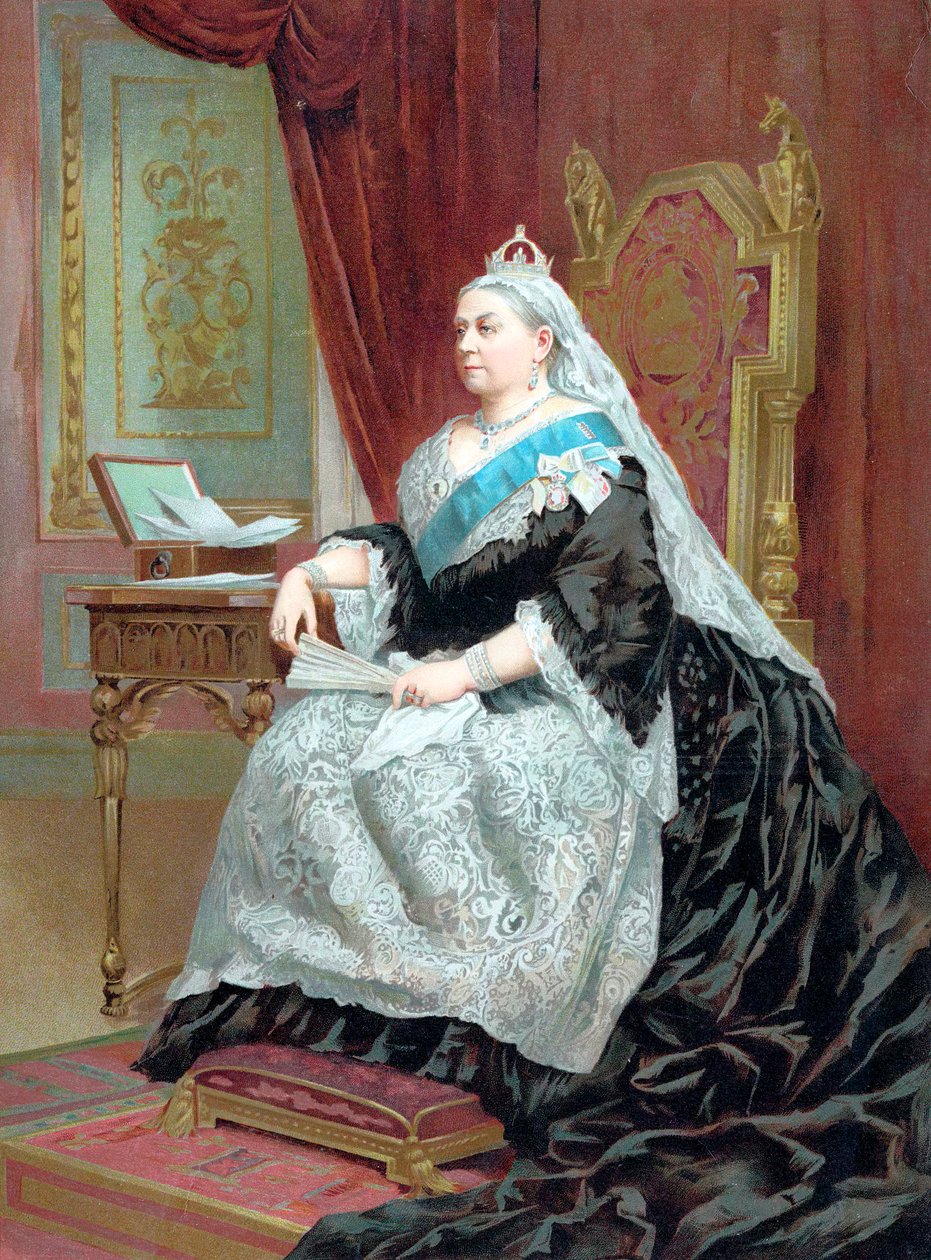 Reine Victoria 1819-1901 au moment de son jubilé d