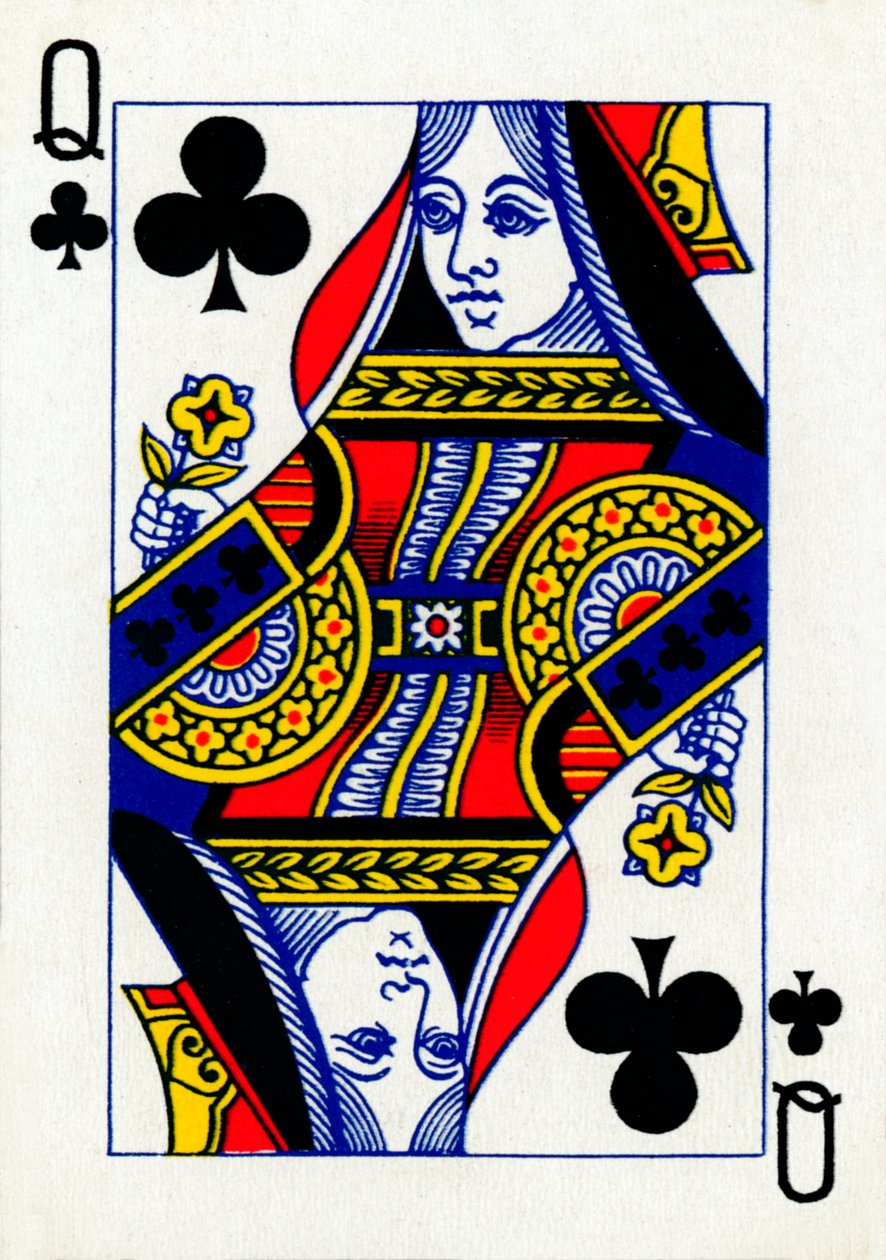 Reine de Trèfle d