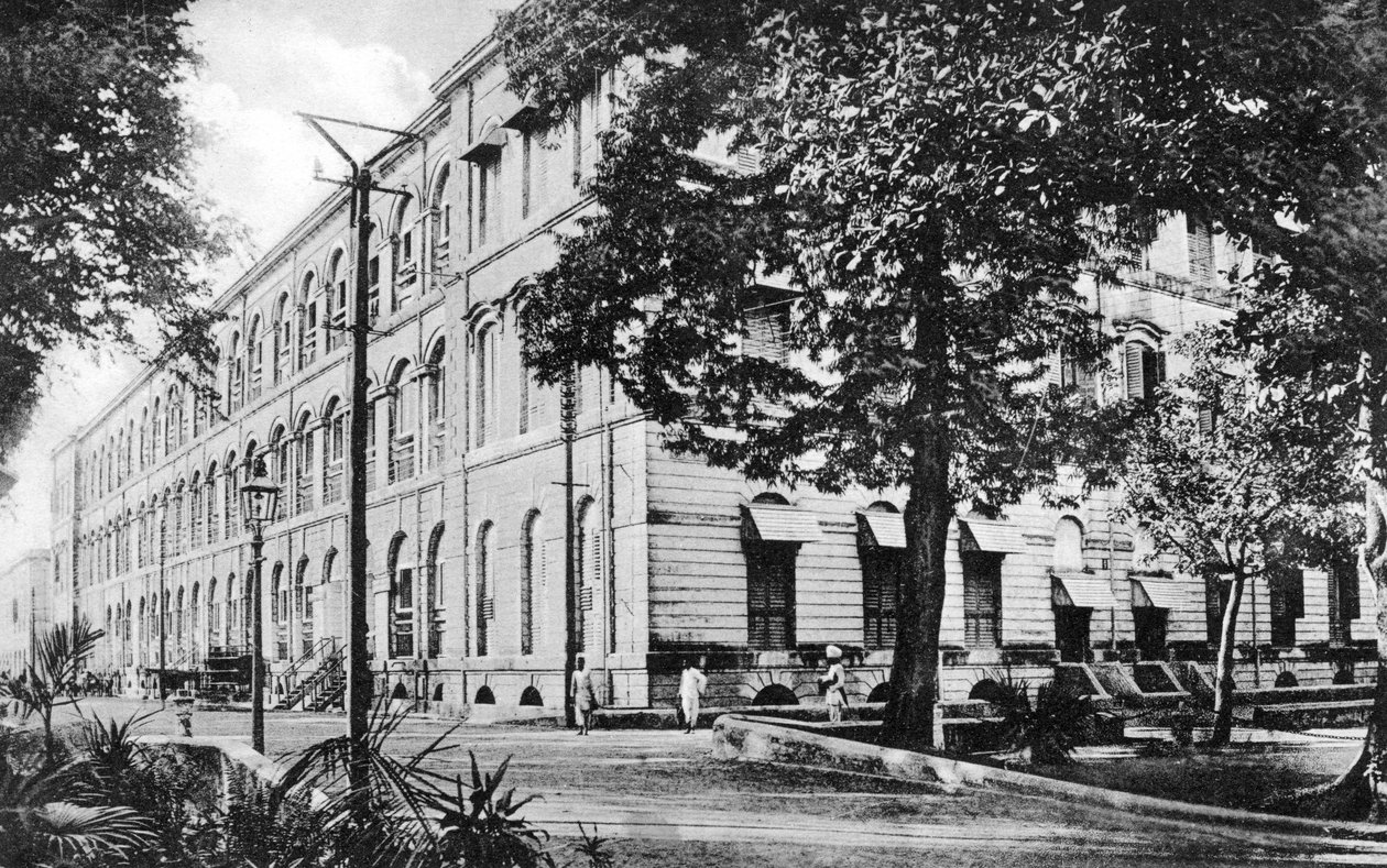 Caserne de la Reine, Fort William, Calcutta, Inde - Unbekannt