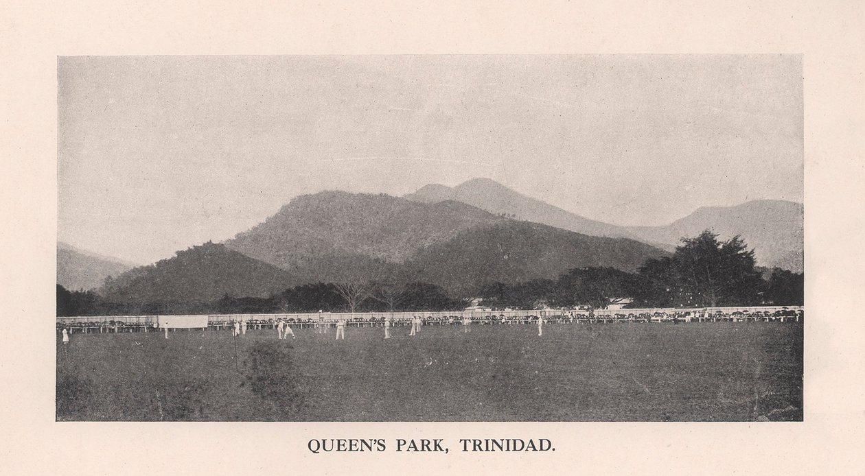 Queens Park Oval, Port of Spain, Trinidad, 1912 - Unbekannt