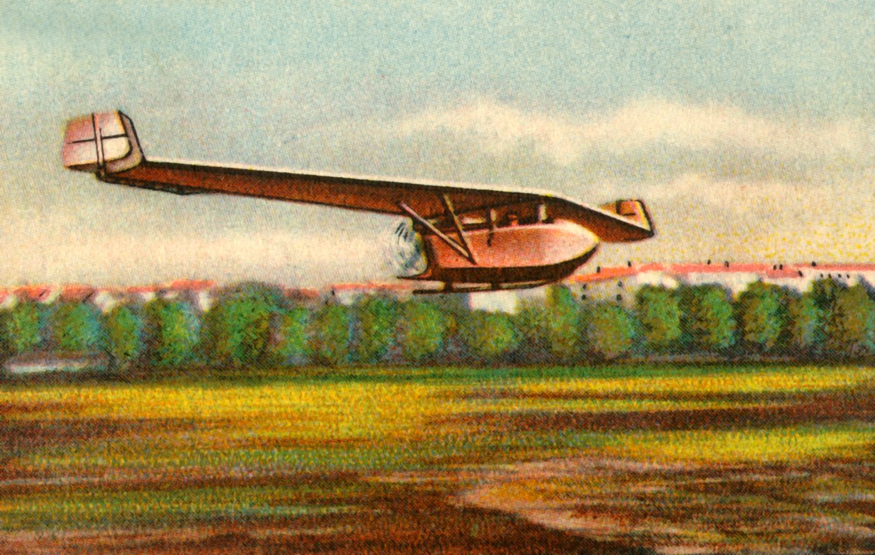 Avion RRG Storch IV, années 1920, 1932 - Unbekannt